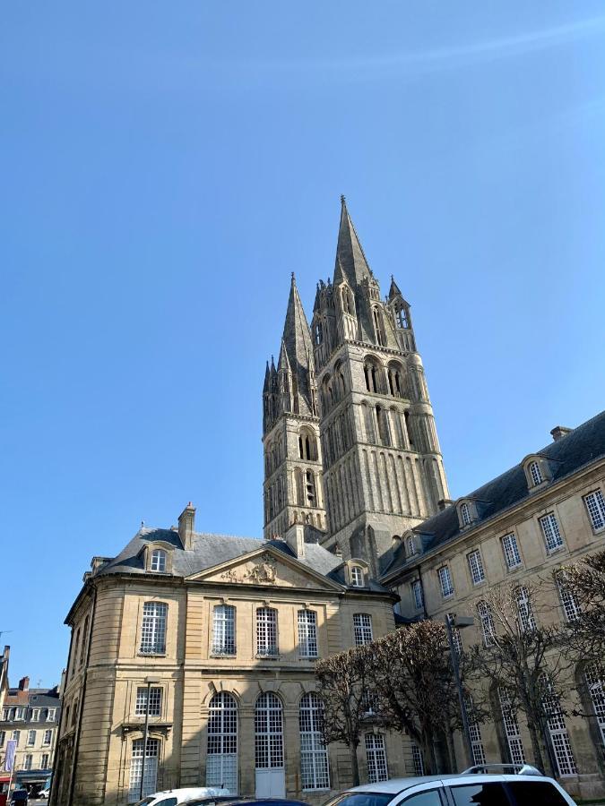 City Affaire : Hotel De Ville Caen Dış mekan fotoğraf