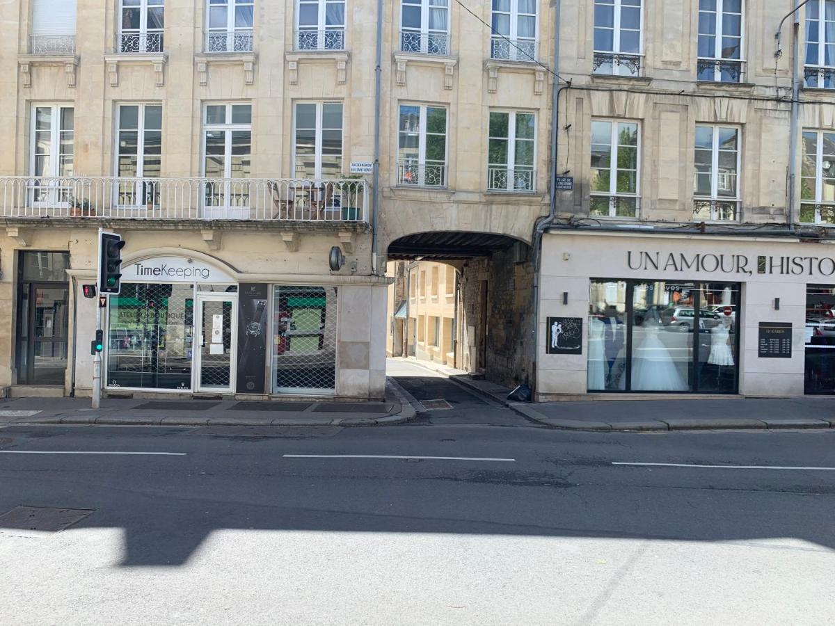 City Affaire : Hotel De Ville Caen Dış mekan fotoğraf